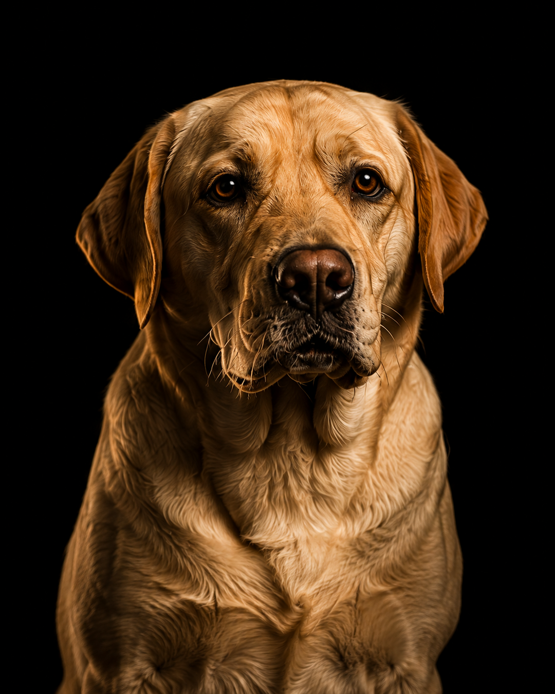 AKC-registered Labrador Retriever puppy for sale from Wolfgang Puppies β health-tested parents