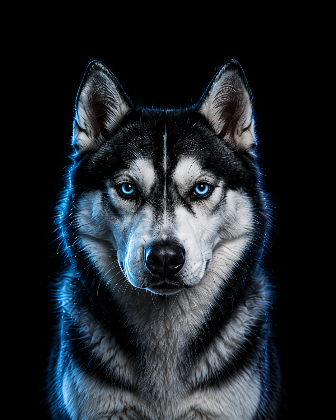 AKC-registered Siberian Husky puppy for sale from Wolfgang Puppies β health-tested parents