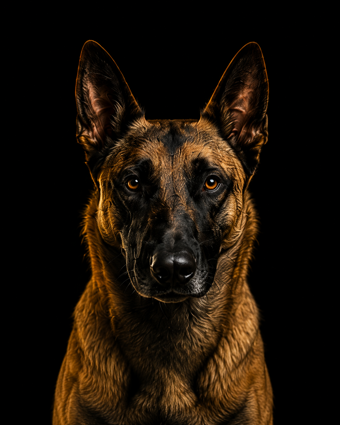 AKC-registered Belgian Malinois puppy for sale from Wolfgang Puppies β health-tested parents