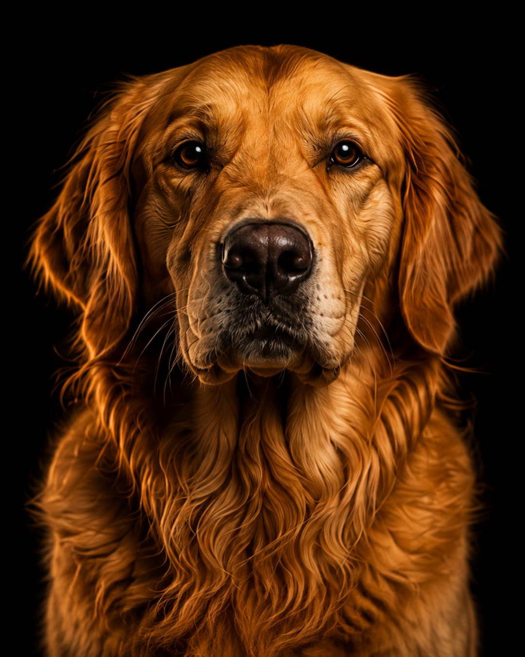 AKC-registered Golden Retriever puppy for sale from Wolfgang Puppies β health-tested parents