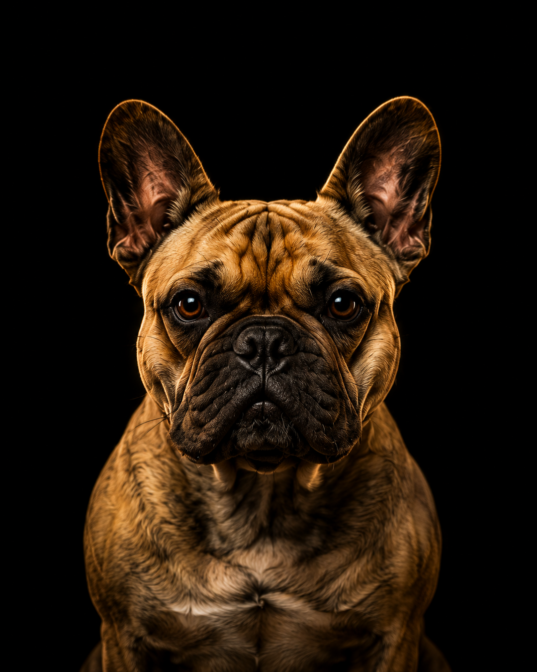 AKC-registered French Bulldog puppy for sale from Wolfgang Puppies β health-tested parents