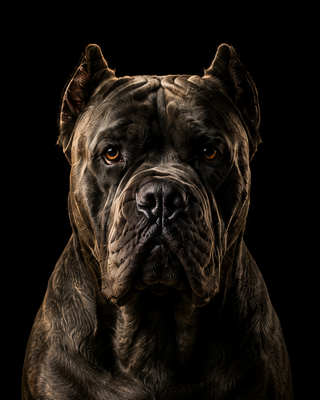 AKC-registered Cane Corso puppy for sale from Wolfgang Puppies β health-tested parents