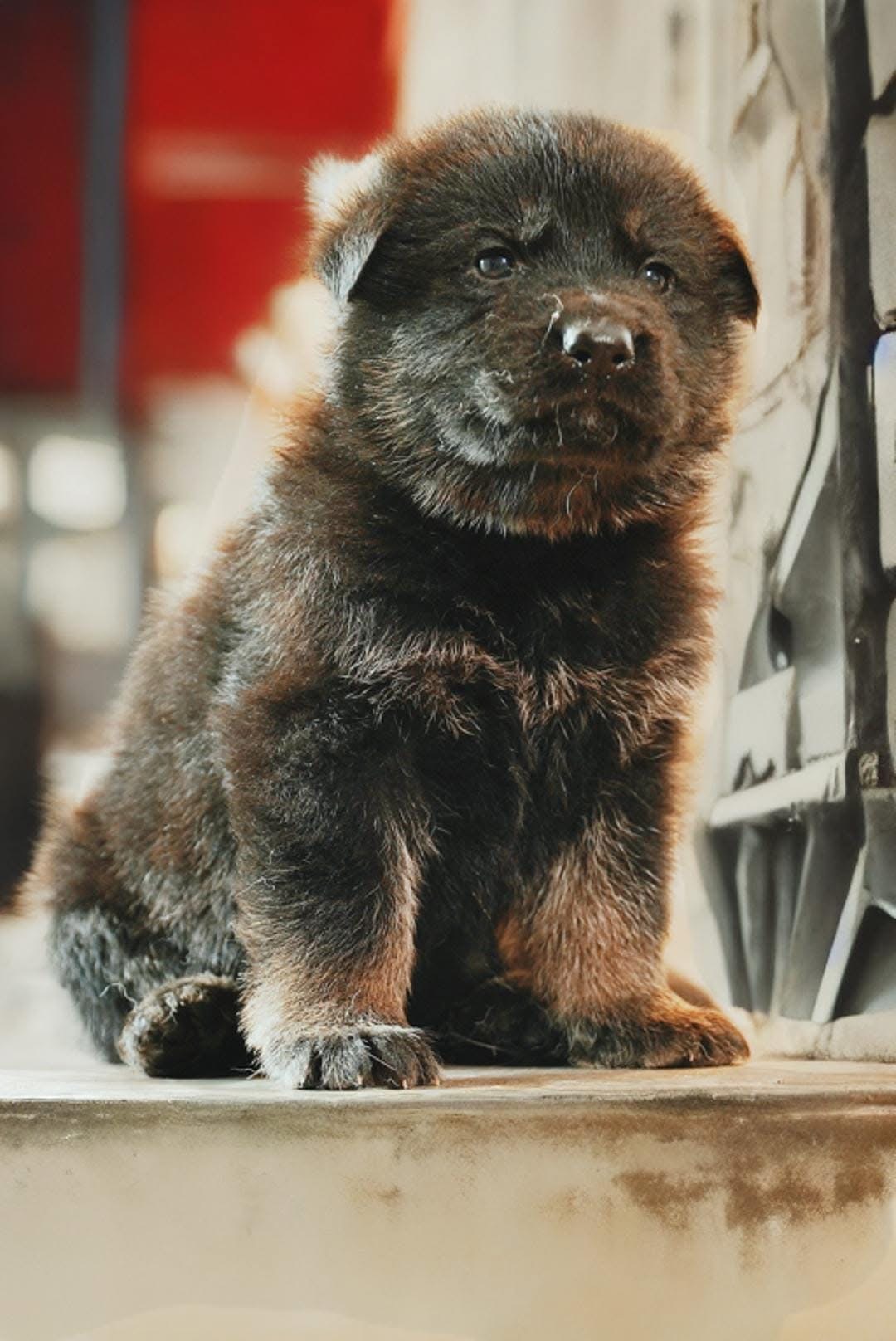 Past Wolfgang Mojica litter puppy β German Shepherd from Haus Von Wolfgang Mojica VA